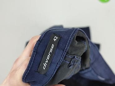 malwiny spodnie: Diverse, Spodnie materiałowe damskie, rozmiar XL — 4