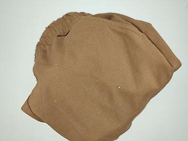 sweatpants brown: Spodnie materiałowe damskie, rozmiar S — 5