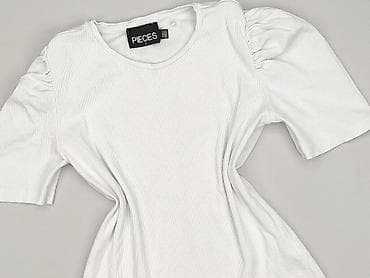 bluzki bufki: Pieces, Bluzka damska, rozmiar S — 1