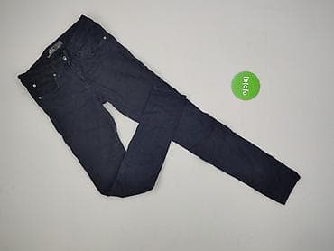 slim fit: Spodnie materiałowe damskie, rozmiar S — 2