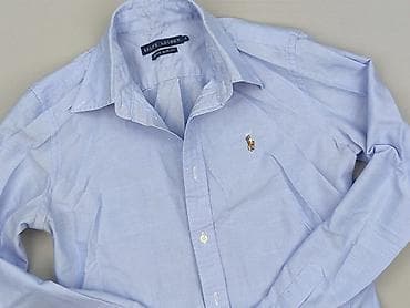koszula w stylu prl: Ralph Lauren, Koszula damska, rozmiar M — 1