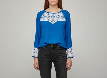 Blue, Bluzka damska, rozmiar L