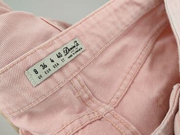 dżinsy w róże: Denim Co, Jeansy damskie, rozmiar S — 6