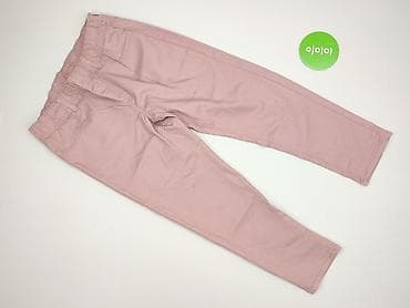 spodnie plus size: Janina, Spodnie materiałowe damskie, rozmiar S — 2