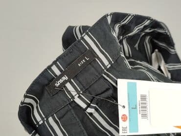 krótsze od rajstop: Sinsay, Szorty damskie, rozmiar L — 4