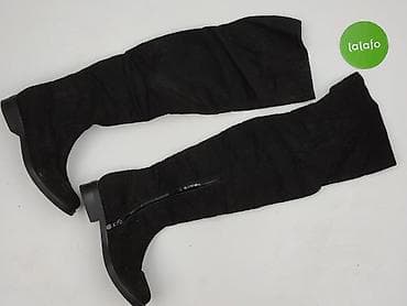 kozaki unisa: Kozaki damskie, rozmiar 39 — 2