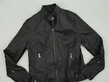 tanie ramoneski: Kurtka skórzana damska, rozmiar S — 1