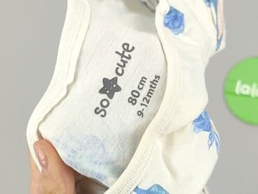 czapka bobo choses: Body, So cute, 9-12 miesięcy, 
stan - Idealny — 4