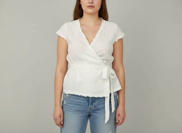 cropp bluzka damska: Bluzka damska, rozmiar XL — 7