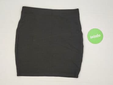 klapki miu miu z futerkiem: Amisu, Spódnica damska, L — 2