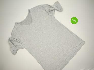 basic oversized t shirty: T-shirt damski, rozmiar 2XL — 2