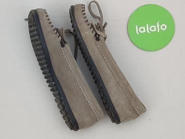 converse do kostki: Minnetonka, Półbuty damskie, rozmiar 38 — 4
