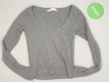 koszulka z prazkowanej dzianiny: Top damski, rozmiar S — 2