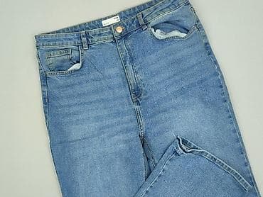 dzwony mango: Sinsay, Jeansy damskie, rozmiar 2XL — 1