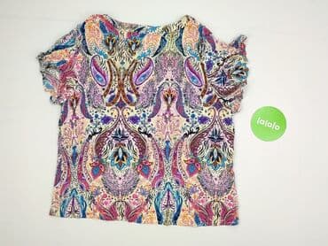 krótka bluza: Bluzka damska, rozmiar L — 3