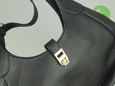 czarna torebka reserved: Torebka, stan - Bardzo dobry — 4