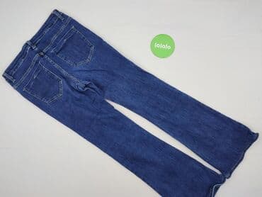 temu hello kitty spodnie: DENIM JEANS, Jeansy damskie, L — 3