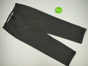 spodnie ze szwem z przodu: Spodnie materiałowe damskie, rozmiar S — 2