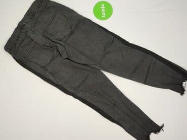 spodnie z zapięciem na nogawkach: Women`s trousers, size S — 4