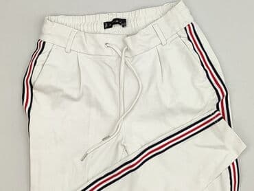 spodnie jogger damskie z łańcuszkiem: Amisu, Spodnie dresowe damskie, XS — 1