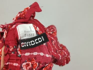 sukienka z bufkami hm: H&M Divided, Bluzka damska, XS — 4