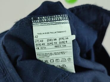 Women: United Colors of Benetton, Material trousers for women, S — 4