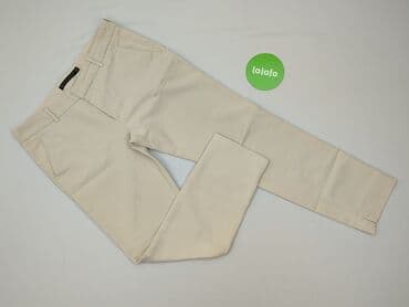 zara spodnie z szerokimi nogawkami: Zara, Spodnie materiałowe damskie, rozmiar M — 3