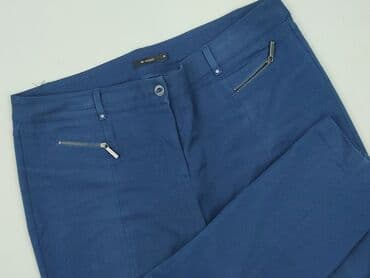 monari spodnie: Monnari, Spodnie materiałowe damskie, rozmiar 3XL — 1