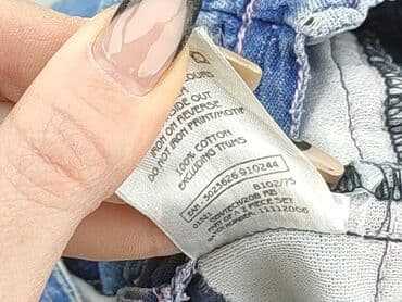 kurtka napapijri: Denim pants, 6-9 months, condition - Good — 5