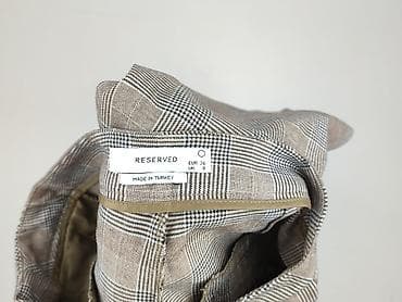 garnitury reserved: Reserved, Spodnie materiałowe damskie, rozmiar S — 4