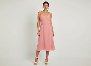 rozkloszowane sukienki na wesele: Sukienka damska, rozmiar S — 1