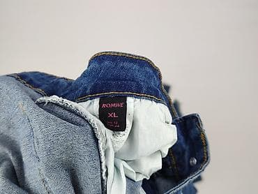 jeans levis: Romwe, Jeansy damskie, rozmiar XL — 4