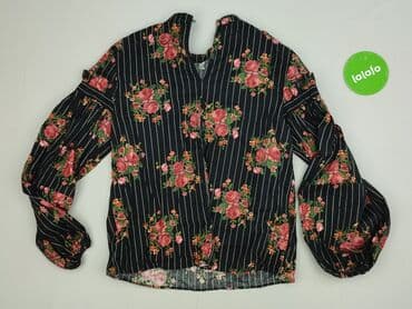 bluzka z bufiastymi rekawami: Bluzka damska, rozmiar M — 3