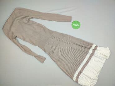 sukienki beżowe midi: Sukienka damska, rozmiar S — 3