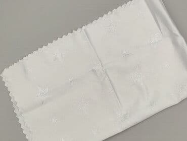 obrus 100x100: Obrus 75 x 120, kolor - Biały, stan - Idealny — 1