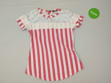 bluzki w paski z serduszkiem: Bluzka damska, rozmiar S — 2