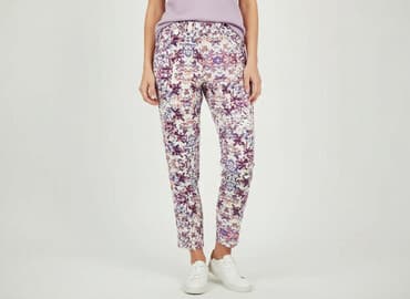 kombinezon zig zag: Jacqueline De Yong, Spodnie materiałowe damskie, rozmiar S — 7