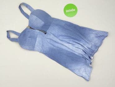 sukienki dżinsowe dla puszystych: Sukienka damska, rozmiar S — 2