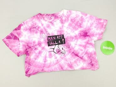 przerabianie koszulek: Women`s T-shirt, size M — 2