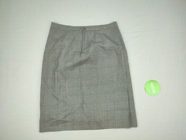 plisowane spódnice plus size: Spódnica damska, rozmiar L — 3