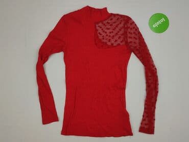 reserved czerwona bluzki: La Pia, Bluzka damska, rozmiar One size — 2