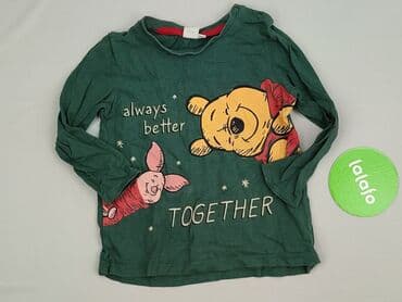 hello kitty piżama primark: Bluza, Disney, 2-3 lat, 92-98 cm, stan - Bardzo dobry — 2