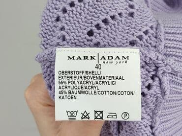 krótkie spodenki i marynarka: Women`s knitwear, size L (EU 40) — 5