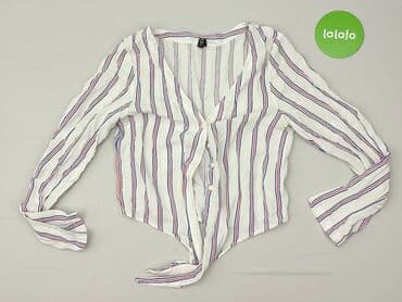 hm bluzki z krótkim rękawem: H&M Divided, Bluzka damska, rozmiar XS — 2