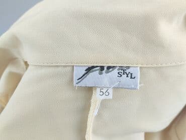 bluzki z baskinką duże rozmiary: Bluzka damska, rozmiar 8XL — 4