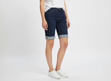 krótkie spodenki tommy hilfiger: Marks & Spencer, Szorty damskie, rozmiar M — 8