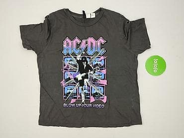 pepco ac dc: H&M Divided, T-shirt damski, rozmiar S — 4