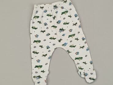Legginsy: Legginsy, 0-3 miesięcy, stan - Dobry