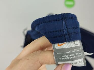 f: Nike, Spodnie materiałowe damskie, rozmiar L — 4