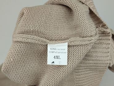 kurtki zimowe wyprzedaz: Sweter damski, 4XL — 4